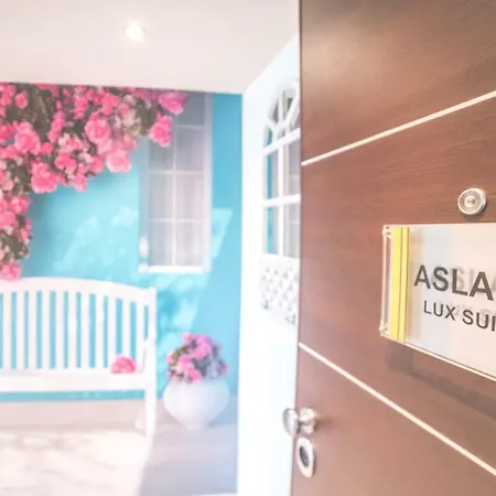 Aslanis Luxury Suites Апартаменты